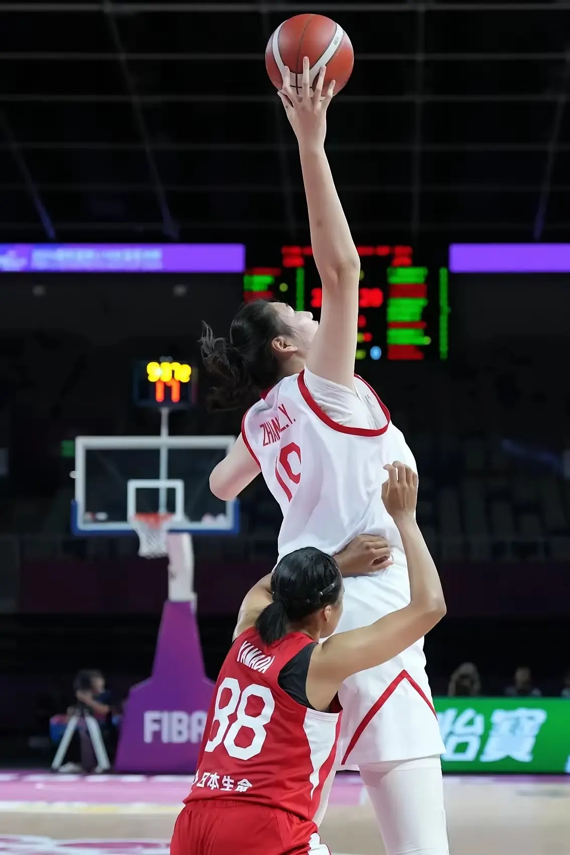 张子宇以后, div, 是女篮U