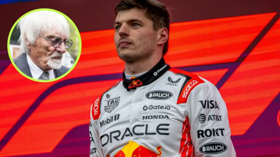 伯尼警告维斯塔潘：如果加盟法拉利 等于F1职业生涯的终结